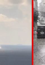 SON DAKİKA: İstanbul'da dolu ve hortum paniği! Meteoroloji'den kar uyarısı!