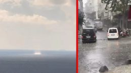 SON DAKİKA: İstanbul'da dolu ve hortum paniği! Meteoroloji'den kar uyarısı!