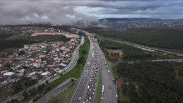 SON DAKİKA | İstanbul'da trafik yine kilit! Akşam saatlerinde yoğunluk yüzde 89'a ulaştı