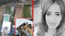 SON DAKİKA: İstanbul'u etkileyen cinayette yeni gelişmeler: Sinem Çeşim'in hayatını kaybettiği kaçak villa yıkıldı!