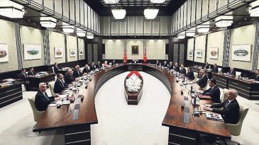 Son Dakika! Kabine Toplantısı Bug&uuml;n Ger&ccedil;ekleşiyor!