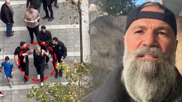 SON DAKİKA: Kağıthane'de Şok Edici Olay! Sokakta İki Kişiyi Bı&ccedil;akladı: Yeğenimi Taciz Ediyorlardı!