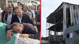 SON DAKİKA: Kocaeli-Dilova Yangın Faciasında Ölüler Son Yolculuğuna Uğurlandı! 11 Kişi Gözaltında