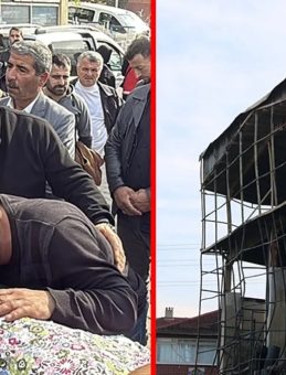 SON DAKİKA: Kocaeli-Dilova Yangın Faciasında Ölüler Son Yolculuğuna Uğurlandı! 11 Kişi Gözaltında