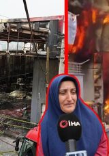 SON DAKİKA: Kocaeli-Dilovası'ndaki Fabrika Yangınında Yaşananlar: "Ateşten Kimseyi G&ouml;remez Hale Geldik"