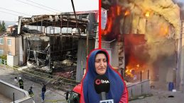 SON DAKİKA: Kocaeli-Dilovası'ndaki Fabrika Yangınında Yaşananlar: "Ateşten Kimseyi G&ouml;remez Hale Geldik"