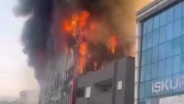 SON DAKİKA | Kocaeli Dilovası&rsquo;nda depo yangını!