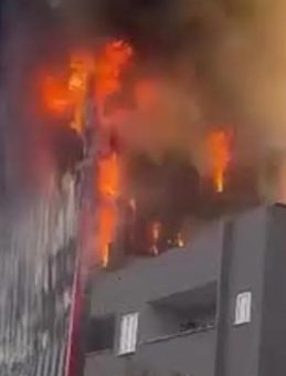 SON DAKİKA | Kocaeli Dilovası’nda depo yangını!