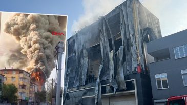 Son Dakika: Kocaeli'de Parf&uuml;m İmalathanesinde Yangın: 6 Kişi Hayatını Kaybetti!
