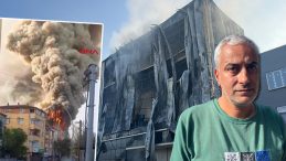 Son Dakika: Kocaeli'de Parfüm İmalathanesinde Yangın: 6 Kişi Hayatını Kaybetti!