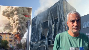 Son Dakika: Kocaeli'de Parf&uuml;m İmalathanesinde Yangın: 6 Kişi Hayatını Kaybetti!
