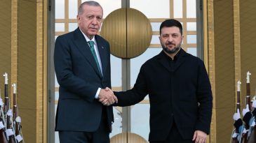 Son Dakika: Kritik G&ouml;r&uuml;şme Sonrası Cumhurbaşkanı Erdoğan ve Zelenski'den &Ouml;nemli A&ccedil;ıklamalar