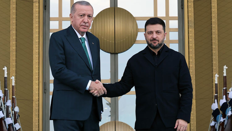 Son Dakika: Kritik G&ouml;r&uuml;şme Sonrası Cumhurbaşkanı Erdoğan ve Zelenski'den &Ouml;nemli A&ccedil;ıklamalar