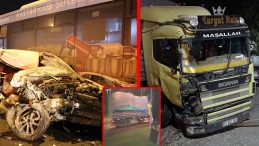 SON DAKİKA: Malatya'da Feci Zincirleme Kaza: 2 &Ouml;l&uuml;, 3 Yaralı! Kaza Anı Ortaya &Ccedil;ıktı