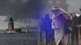 SON DAKİKA: Meteoroloji Uyardı: 34 İlde Fırtına ve Sağanak Yağış Alarmı! O Tarihlerde Şemsiyesiz &Ccedil;ıkmayın