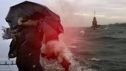 SON DAKİKA: Meteoroloji uyardı! 9 ilde fırtına alarmı! İstanbul i&ccedil;in saat verildi&hellip;