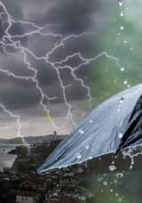 SON DAKİKA: Meteoroloji Uyardı! G&uuml;&ccedil;l&uuml; Sağanak ve Fırtına Geliyor! İstanbul i&ccedil;in Tarih Verildi! Tam 4 G&uuml;n S&uuml;recek&hellip;