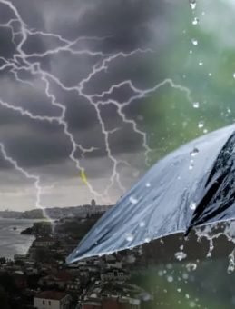 SON DAKİKA: Meteoroloji Uyardı! Güçlü Sağanak ve Fırtına Geliyor! İstanbul için Tarih Verildi! Tam 4 Gün Sürecek…