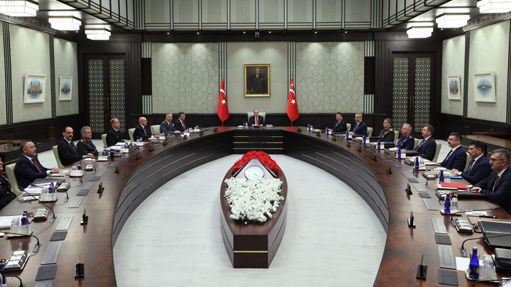 Son Dakika… MGK Toplantısı Tamamlandı