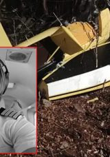 SON DAKİKA! OGM'ye Ait Yangın S&ouml;nd&uuml;rme U&ccedil;ağı Hırvatistan'da D&uuml;şt&uuml;: 1 Pilot Şehit