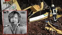 SON DAKİKA! OGM'ye Ait Yangın Söndürme Uçağı Hırvatistan'da Düştü: 1 Pilot Şehit