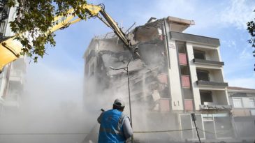 Son dakika… Sındırgı 'afet b&ouml;lgesi' ilan edildi