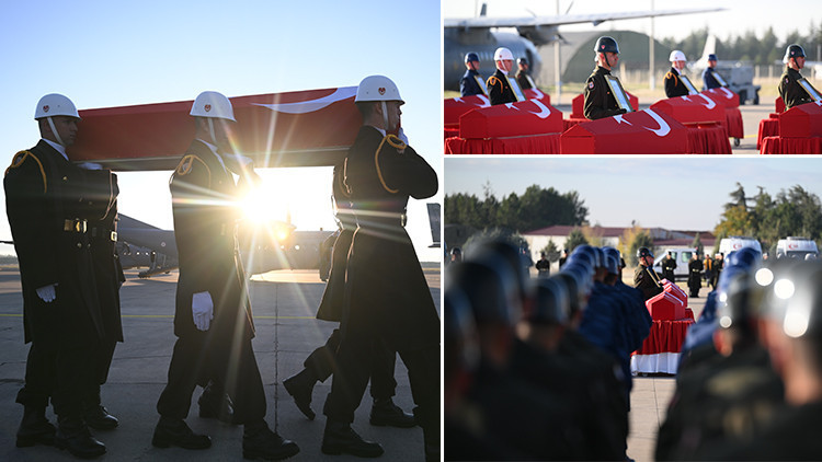Son Dakika: Türkiye Kahraman Şehitlerini Uğurluyor