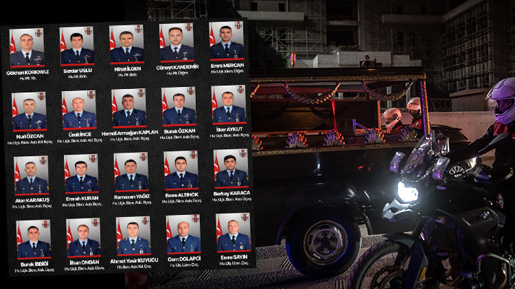 Son Dakika: Türkiye, Kahraman Şehitlerini Uğurluyor