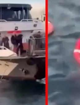 SON DAKİKA: Üsküdar'da dehşet veren görüntü! Kadın yolcu feribottan düştü! O anlar ortaya çıktı