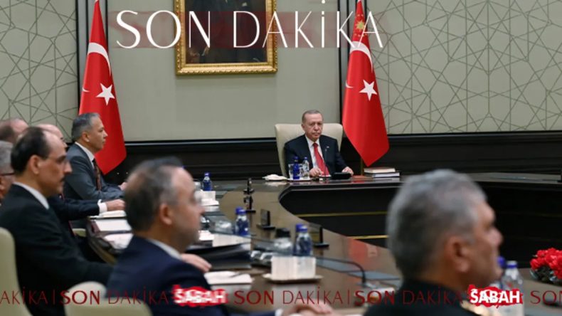 SON DAKİKA | Yılın son MGK Toplantısı Tamamlandı!