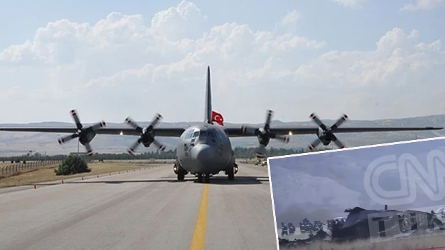 Son dakika: Y&uuml;reğimiz yandı! MSB'den a&ccedil;ıklama: D&uuml;şen u&ccedil;akta 20 asker şehit oldu