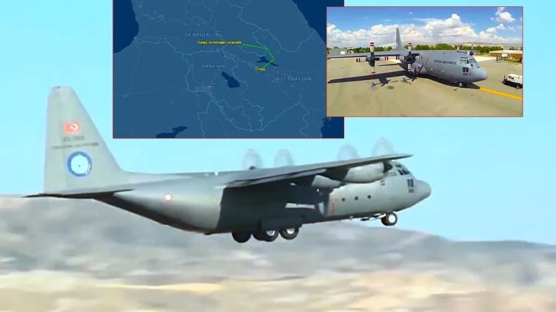 SON DAKİKA… C130 askeri kargo uçağı neden düştü? Uzmanlar A Haber’de değerlendirdi: Bu uçakların çok güçlü manevra kabiliyeti var!