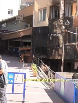 SON DAKİKA… İstanbul Beşiktaş'taki gece kulübü yangınında 29 kişi hayatını kaybetmişti: Duruşma 22 Aralık'a ertelendi!