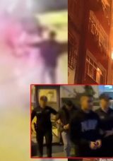 SON DAKİKA&hellip; İstanbul Beyoğlu&rsquo;ndaki Kız İsteme T&ouml;reninde Paniğe Neden Olan Yangın!