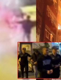 SON DAKİKA… İstanbul Beyoğlu’ndaki Kız İsteme Töreninde Paniğe Neden Olan Yangın!