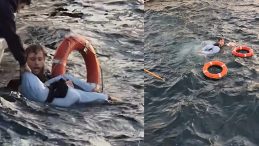 SON DAKİKA… İstanbul Boğazı'nda hareketli anlar: Denize düşen genç kadını kurtarmak için seferber oldular!