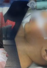 SON DAKİKA&hellip; &Ouml;zel hastanede skandal! Sağlıklı doğan Ahsen Meva bebek &ouml;l&uuml; teslim ettiler: Kafası şişti, g&ouml;z&uuml; kızarmıştı!