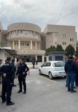 SON DAKİKA&hellip; Şanlıurfa Adliyesi'nde patlama: 1 yaralı!