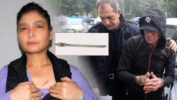 SON DAKİKA&hellip; Tehdit etti, kapısını tinerle yaktı, elektrikli d&uuml;zenek ile &ouml;ld&uuml;rmeye &ccedil;alıştı! Kadın komşusuna kabusu yaşatan saldırgan hakkında yeni gelişme!