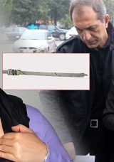 SON DAKİKA&hellip; Tehdit etti, kapısını tinerle yaktı, elektrikli d&uuml;zenek ile &ouml;ld&uuml;rmeye &ccedil;alıştı! Kadın komşusuna kabusu yaşatan saldırgan hakkında yeni gelişme!