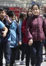 Son ders zili &ccedil;aldı: Okullarda ilk ara tatil başladı