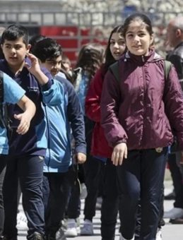 Son ders zili çaldı: Okullarda ilk ara tatil başladı