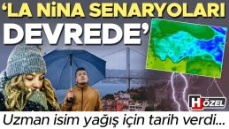 Sonbahar Bitmeden Kış Geliyor! Uzman, Gün Gün Anlattı, Yağış İçin Tarih Verdi: 'La Nina Senaryoları Devrede'
