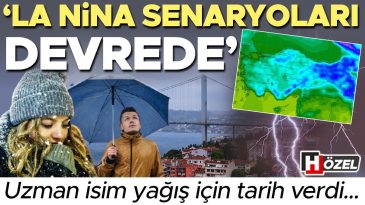 Sonbahar Bitmeden Kış Geliyor! Uzman, G&uuml;n G&uuml;n Anlattı, Yağış İ&ccedil;in Tarih Verdi: 'La Nina Senaryoları Devrede'