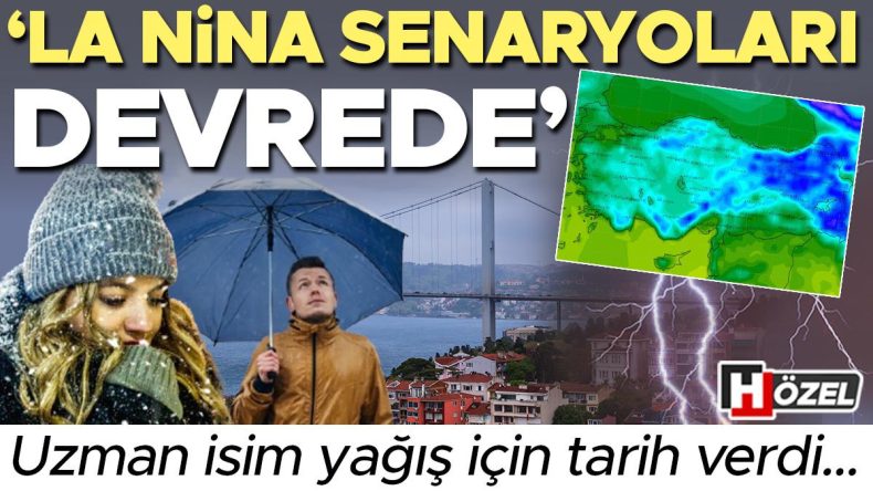 Sonbahar Bitmeden Kış Geliyor! Uzman, Gün Gün Anlattı, Yağış İçin Tarih Verdi: 'La Nina Senaryoları Devrede'