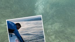 Sosyal Medyada Gündem Olan Sapanca Gölü'ndeki Gizemli Görüntünün Nedeni Açıklandı