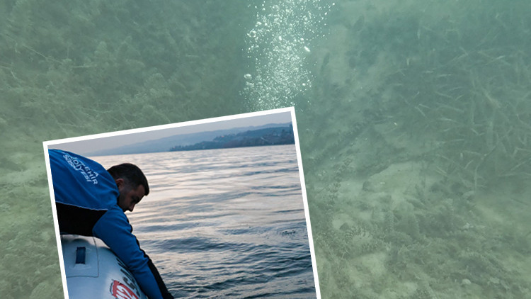 Sosyal Medyada Gündem Olan Sapanca Gölü'ndeki Gizemli Görüntünün Nedeni Açıklandı