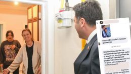 Sosyal Medyada Valiye Davet! Kapıda Görünce Gözlerine İnanamadı