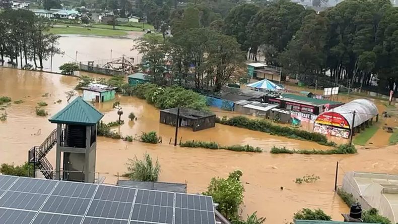 Sri Lanka'da Doğal Felaket: 31 Kayıp