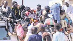 Sudan Halkı Felaketi Yaşamakta